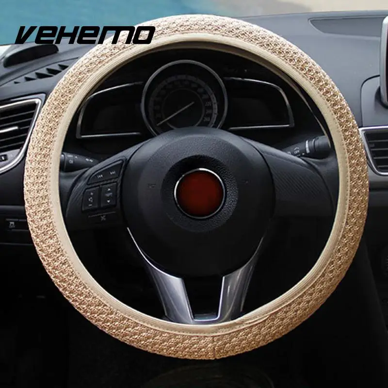 Hot Auto Car Universal Handmade Protective Case Skidproof Steering