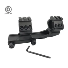 DDartsGO, аксессуары для охотничьей винтовки, 25,4/30 мм, консольный, Вивер, дальний выход, двойное кольцо, крепление для винтовки