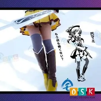 

Puella Magi Madoka MAGICA Tomoe MAMI Vinyl Japanese FANS Wall Sticker Decal Decor Home Decoration Anime Car Sticker