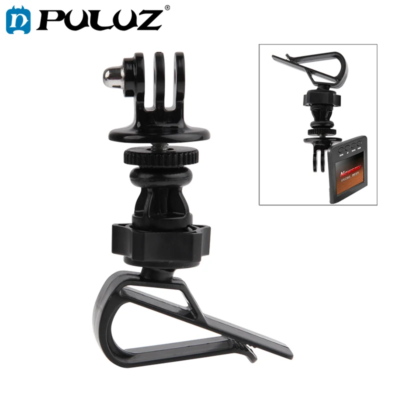 

PULUZ 360 Degree Rotation Holder for Automobile Data Recorder for GoPro Hero 4 / 3+ / 3 / 2 / 1, SJCAM SJ6000 / SJ5000 / SJ4000