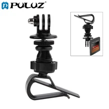 PULUZ 360 Degree Rotation Holder for Automobile Data Recorder for GoPro Hero 4 / 3+ / 3 / 2 / 1, SJCAM SJ6000 / SJ5000 / SJ4000 toz 360 degree rotation handle bar bike 3 way adjustable holder set for gopro hero 4 3 3 2 1
