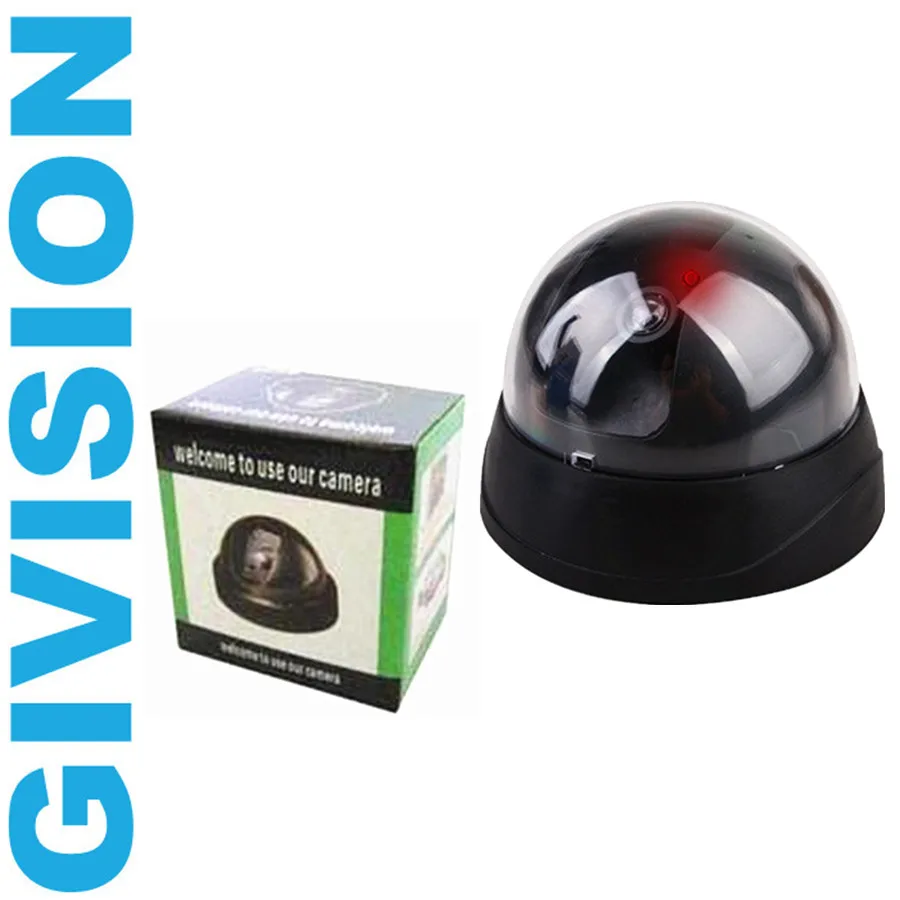 wireless mini Fake Dummy cctv Surveillance Security dome Camera with