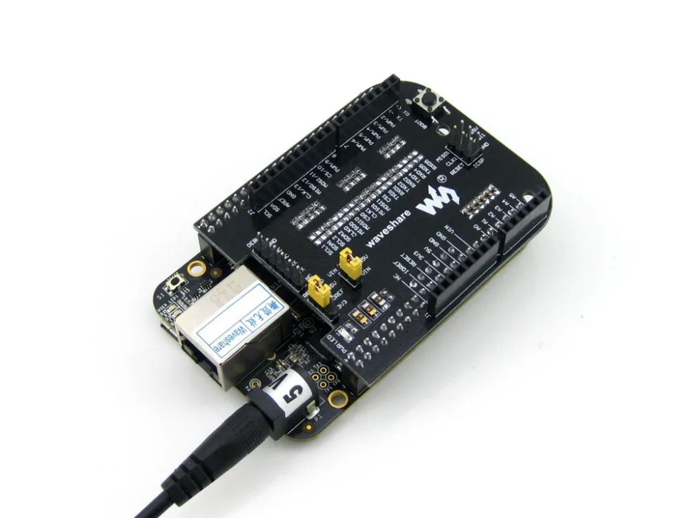 Накидка для Arduino BeagleBone BB черная Плата расширения совместима с UNO (по умолчанию) и