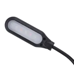 BIFI-LED для чтения, Перезаряжаемые книга света, 3 уровня Яркость (холодный и теплый) и гибкая легко клип на лампа, глаз