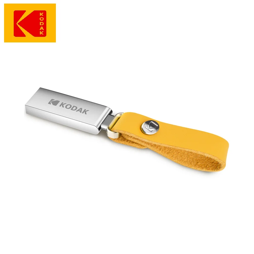 Kodak флеш-накопитель K123 USB 3,0 металлический USB флеш-накопитель 16 ГБ 32 ГБ 64 Гб 128 ГБ флеш-накопитель USB 3,0 флеш-накопитель U диск OTG подарок