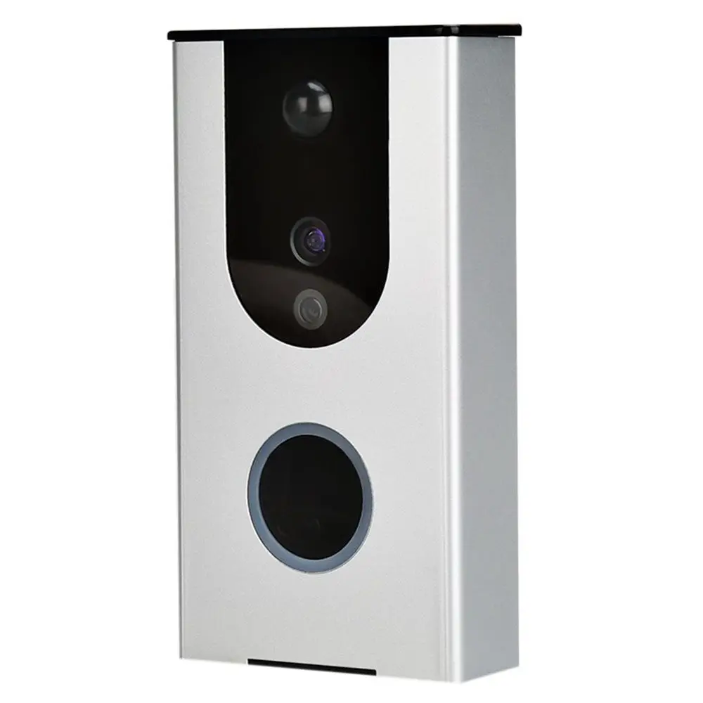 Wi Fi video doorbell camera, wireless doorbell camera, motion detection