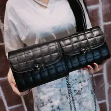 Ukqling 2017 nuevas mujeres de la manera empaqueta los bolsos de hombro mujeres bolsa de mensajero de alta calidad bolsos crossbody casuales con cadena larga
