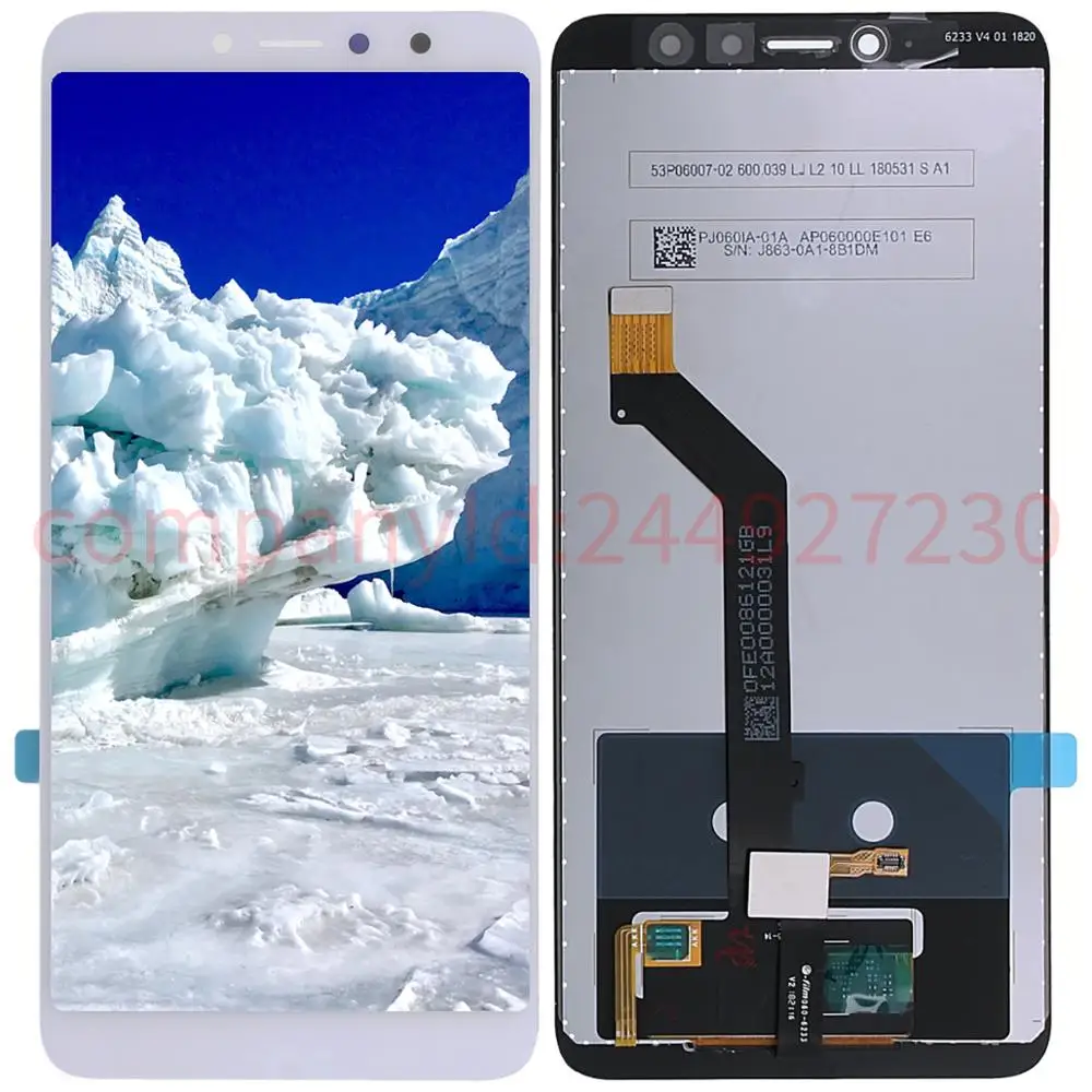 5 99 '񟤐x720 для Xiaomi Redmi S2 Y2 экран ЖК дисплей дигитайзер сенсорный s с рамка