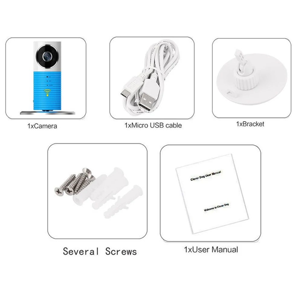 720P HD камера 1/3. 8 &quotCMOS WiFi беспроводной IP монитор ночного видения инфракрасная