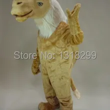 Талисман дружественный костюм талисмана верблюд маскарадный костюм на заказ маскарадный костюм карнавальный костюм-маскот