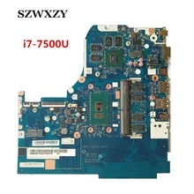 Оригинальная материнская плата для ноутбука lenovo 510-15IKB NM-A981 5B20M31162 с процессором GF940MX 2 ГБ 4 ГБ ram i7-7500U