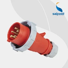 5pin 16A 400 V Промышленная Электрическая промышленная вилка стандарта CEE/международный стандарт промышленная вилка SP-288