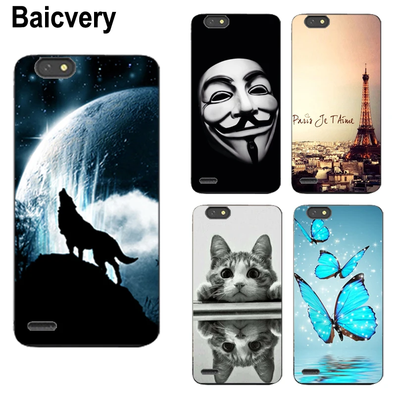 

Soft TPU Silicon Rubber Lovely Cover Case for ZTE BLade A330 Colorful Phone Cover for ZTE BLade A330 Anti Skid Cover