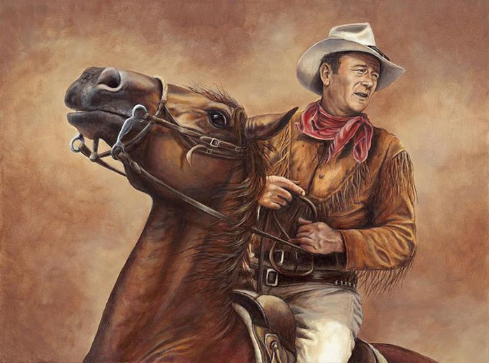 cowboy John Wayne
