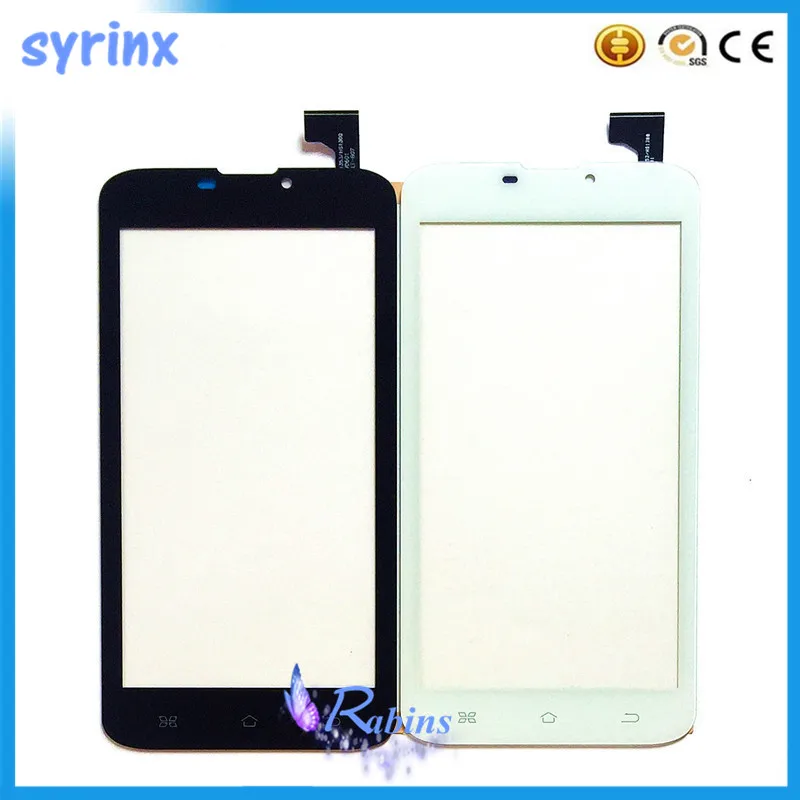 

6.0" Mobile Phone Touch Screen Panel Digitizer Front Glass Sensor For Irbis TX61 TX60 3G Touch Lens Touchscreen Touchpad