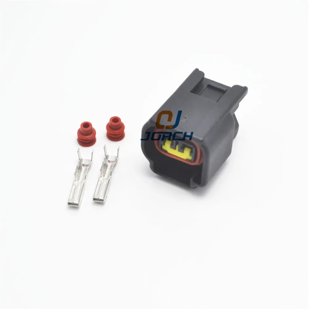Free shipping 10 Sets Furukawa 2Pin Ignition Coil Wire Harness connector Female Waterproof Auto Connectors Ford Focus FW C 2F B-in Connectors from Lights ...