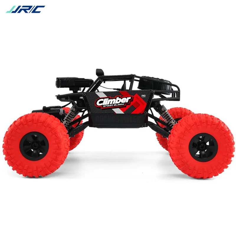 

JJRC Q45 RC Cars 1/18 2.4GHz 4WD RC Off-Road Car WiFi FPV 480P Camera APP Control Independent Suspension System Cars Toys Gifts