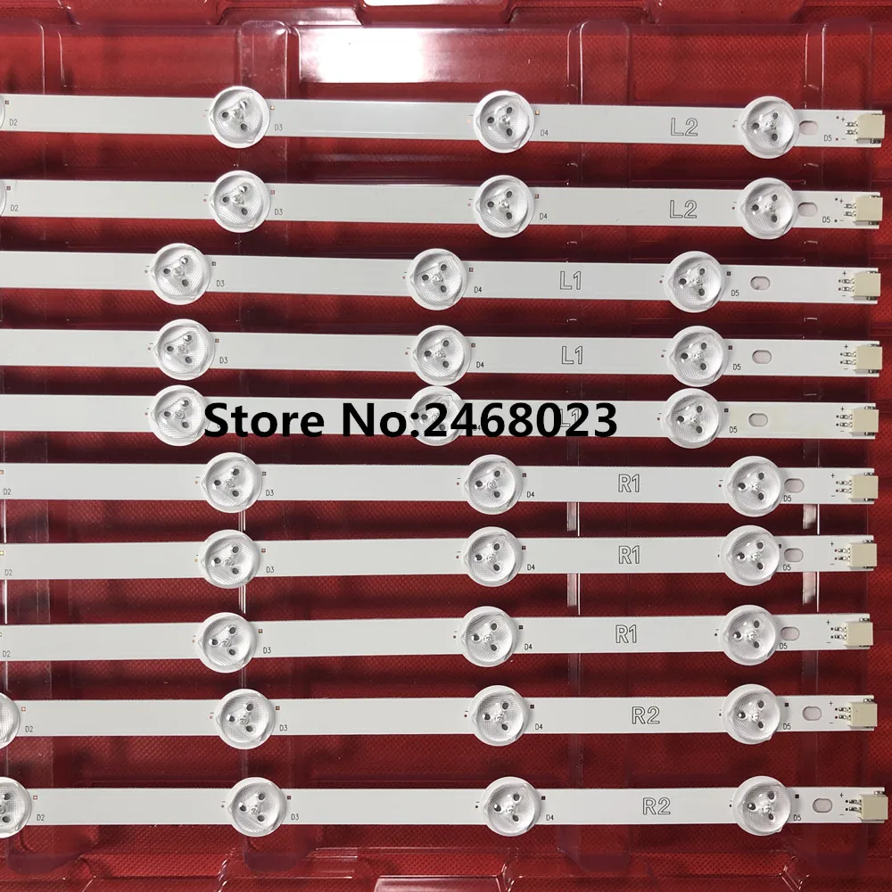Оригинальная Светодиодная лента для подсветки Ar ray LG 42LN540V 42LN613V 42LA620V LC420DUE 42LN575S