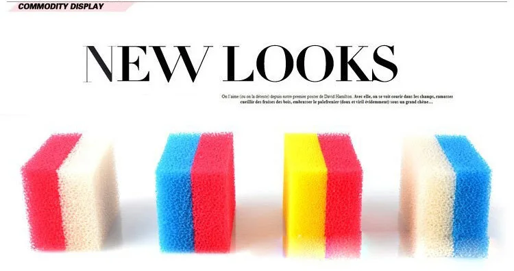 10pcs/lot Korea Kitchen Imitation Loofah Sponge Brush Scrubbing Pots Dishwashing Brush Household Cleaning Tools & Accessories