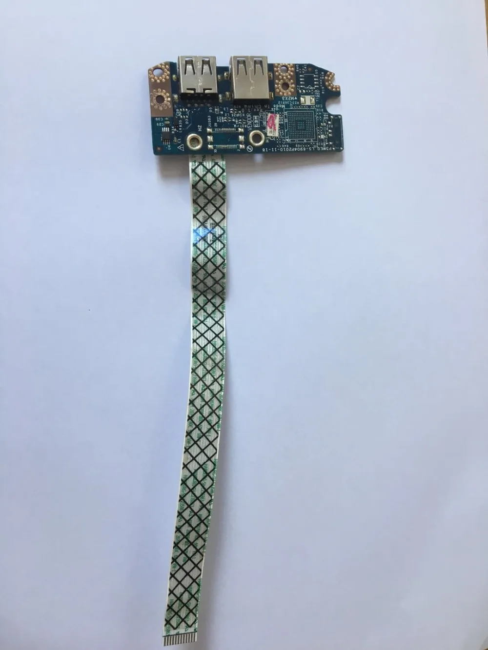 WZSM силовой USB 2 0 бортовой кабель для Acer Aspire 5350 5750 5755 шлюз NV57 NV57H LS-6904PH44U | Компьютеры