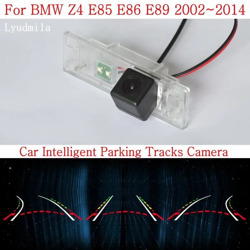 Камера заднего вида lyudмила для BMW Z4 E85 E86 E89 CCD с функцией ночной съемки|rear view camera|rear
