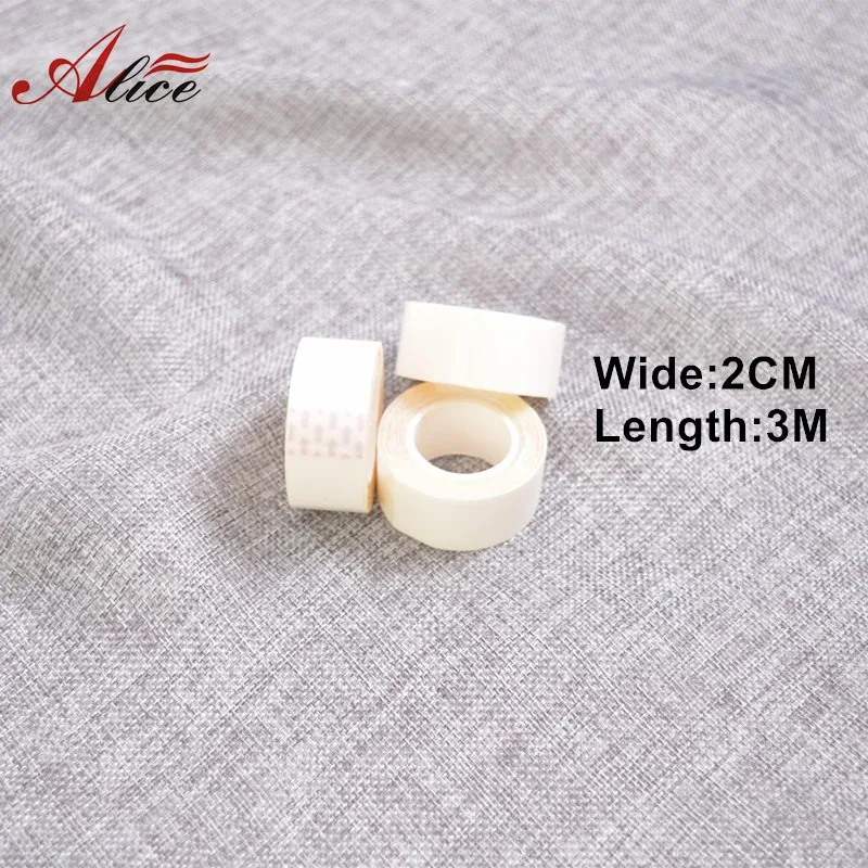 2CM*3M 6pcs hair extension adhesive tape for tape hair double sided tape