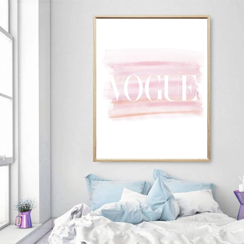 Пальмовое дерево печать Vogue настенное украшение холст живопись пальмовые