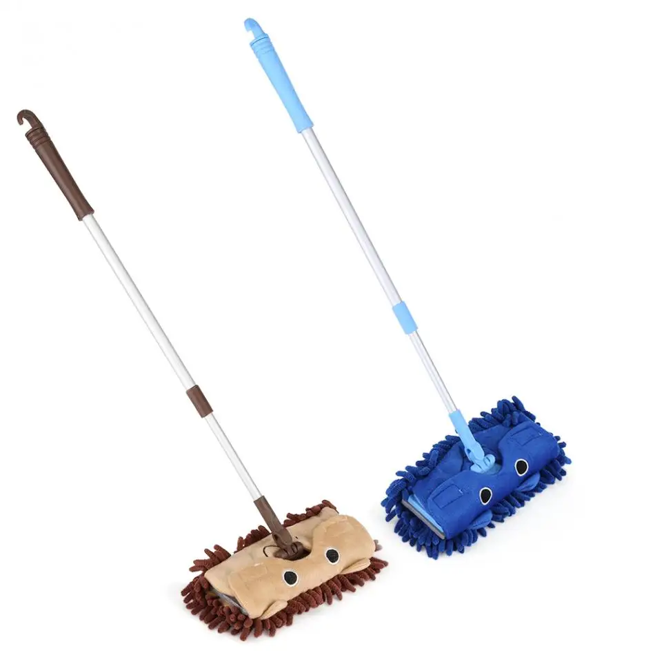 New Mini Mop Removable Floor Mops Kids Children Window Cleaning Tools