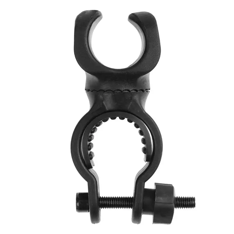 

360 Degree Rotation Universal Cycling Bicycle Headlight Holder Flashlight Rack Lamp Light Clamp Clip MTB Mountain Bike Accessory