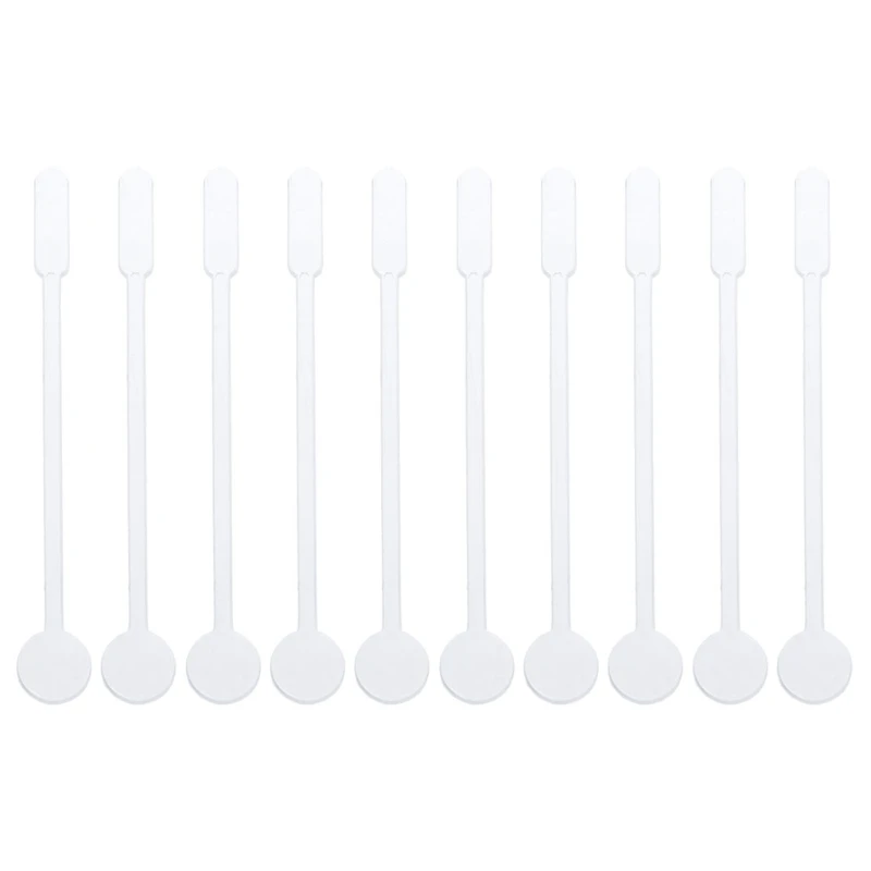 

10pcs Plastic Transparent Mix Stick Rod Epoxy Resin for making DIY epoxy resin crafts Cosmetic Spatulas Stick Tools
