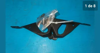 

ER6N ER-6N 12-15 under the dome engine cover bottom bag exhaust hood