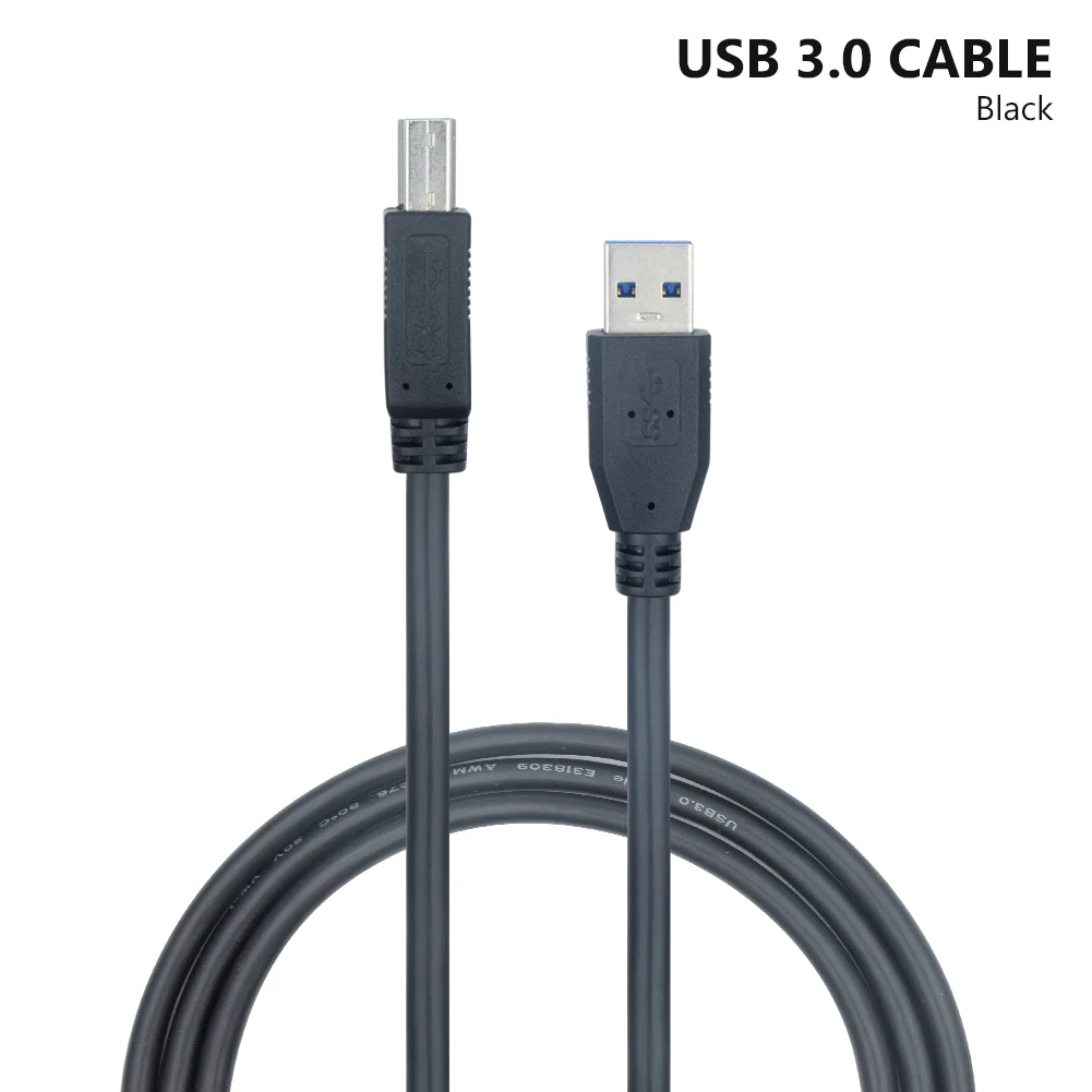 Правый и левый угол USB 2,0 A папа-USB B папа Тип B BM правый угол принтер сканер 90 градусов кабель 1 м 3 м 5 м 10 М Угловой кабель