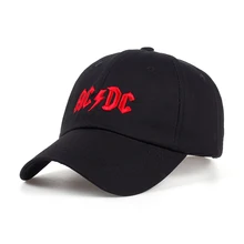 Бейсбольная кепка ACDC с вышивкой больших костей для женщин и мужчин, хлопковая бейсболка snapback, кепка, горячая Распродажа, шляпа от солнца, Спортивная Кепка