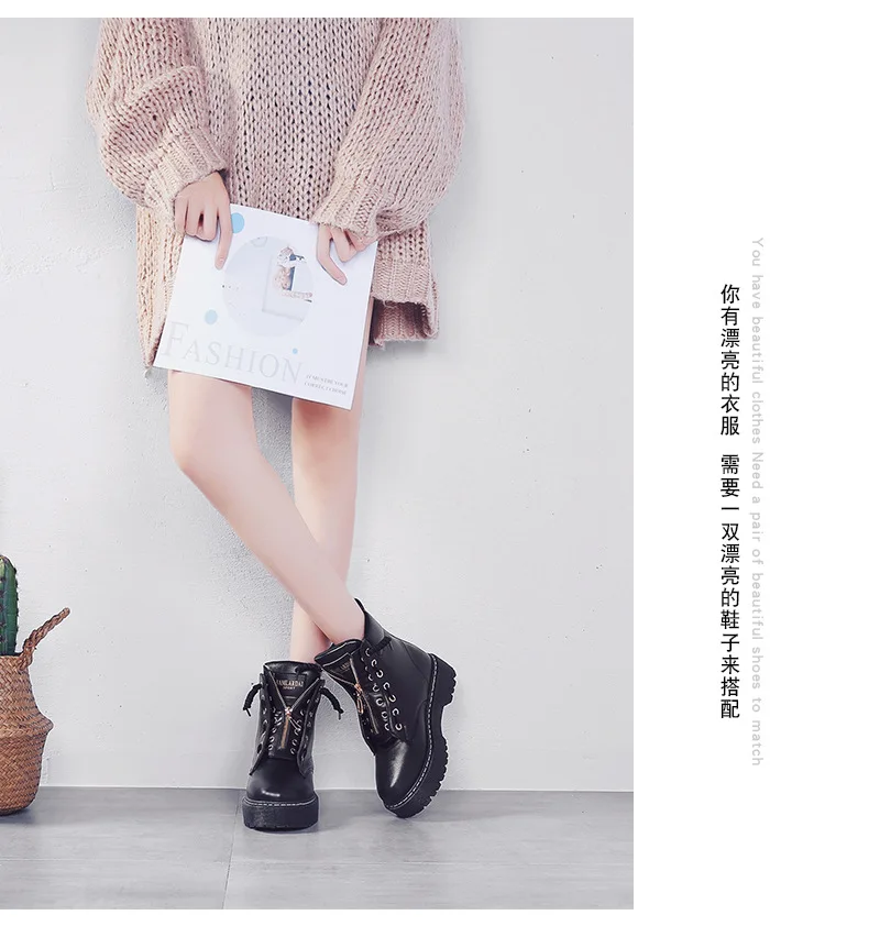 FUJIN/Брендовые женские повседневные кроссовки; женская обувь на плоской подошве; сезон весна-осень-зима; удобная женская обувь на шнуровке из искусственной кожи