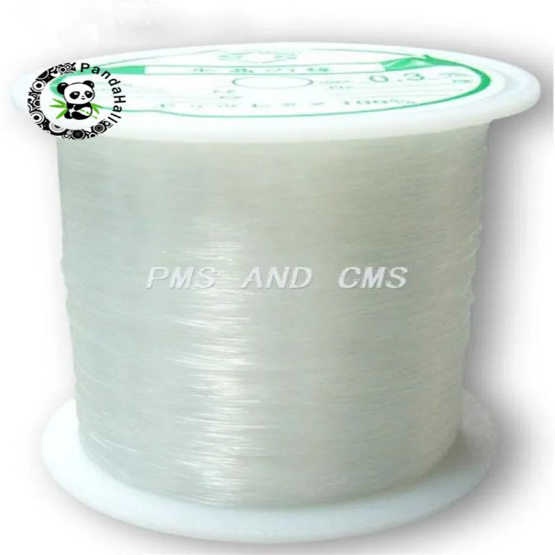 130m 0.2mm Crystal Clear Nylon Thread Fishing Line Wire for Jewelry Craft Making