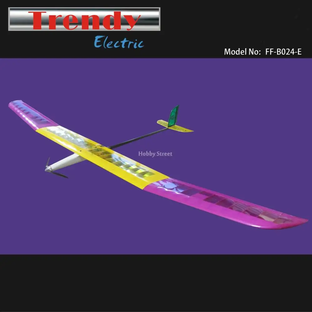 Buy Trendy Electric Glider 2250mm KIT with only Motor & Propeller RC Epoxy