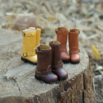 

Motorcycle long boots Blyth doll shoes suitable for Blyth Licca AZONE Momoko Lati JerryB doll shoes accessories for dolls