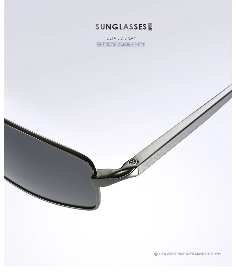 Лаура Фея мужские ультралегкие алюминиевые магния поляризованные солнцезащитные очки Классические HD поляризованные солнцезащитные очки Oculos de sol 2458
