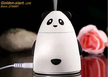 Mini Cartoon Bear Design USB Humidifier Air Cleaner Purifier Freshener Mist Maker Fogger For Office Car Room Free Shipping