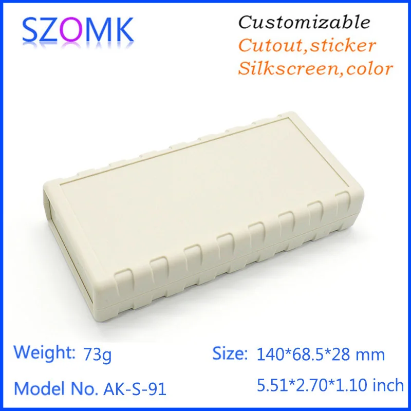 plastic enclosure for electronics control box szomk diy enclosure junction box plastic housing small abs instrument enclosure distribution box black plastic box enclosure electronics case  (5).jpg