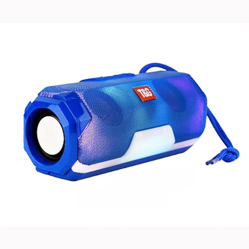 Wireless Bluetooth Speaker Portable Column 10W Outdoor Subwoofer Sound Bar with Mic Support FM Radio TF USB Music Player Center-in Portable Speakers from Consumer Electronics on Aliexpress.com | Alibaba Group