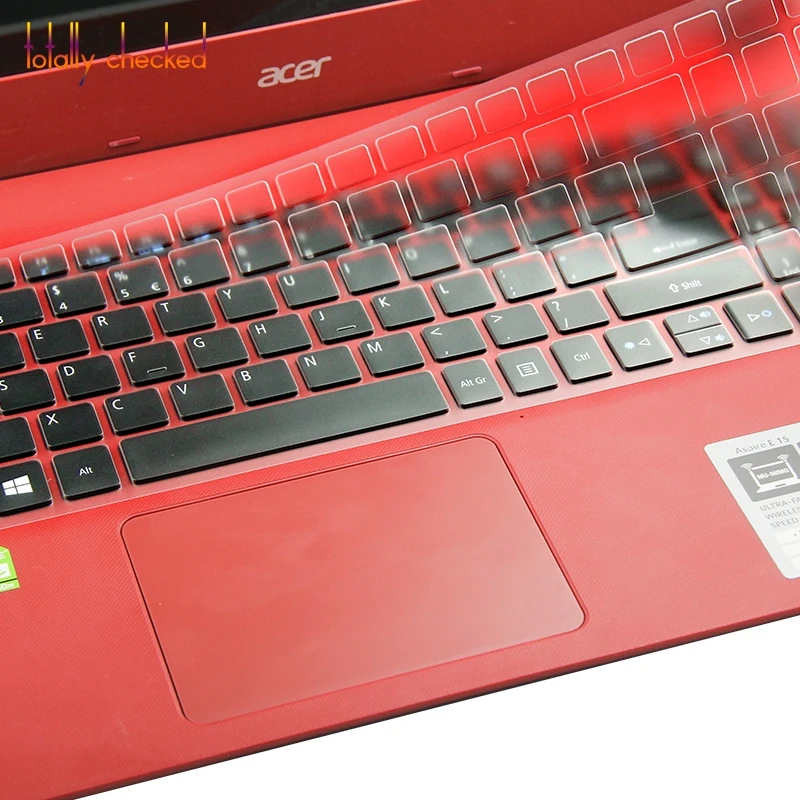 Защита для клавиатуры ноутбука Skin 15 6 ''Acer E5 573 552G 532 772 773G 752G 574G 575G чехол Ultra
