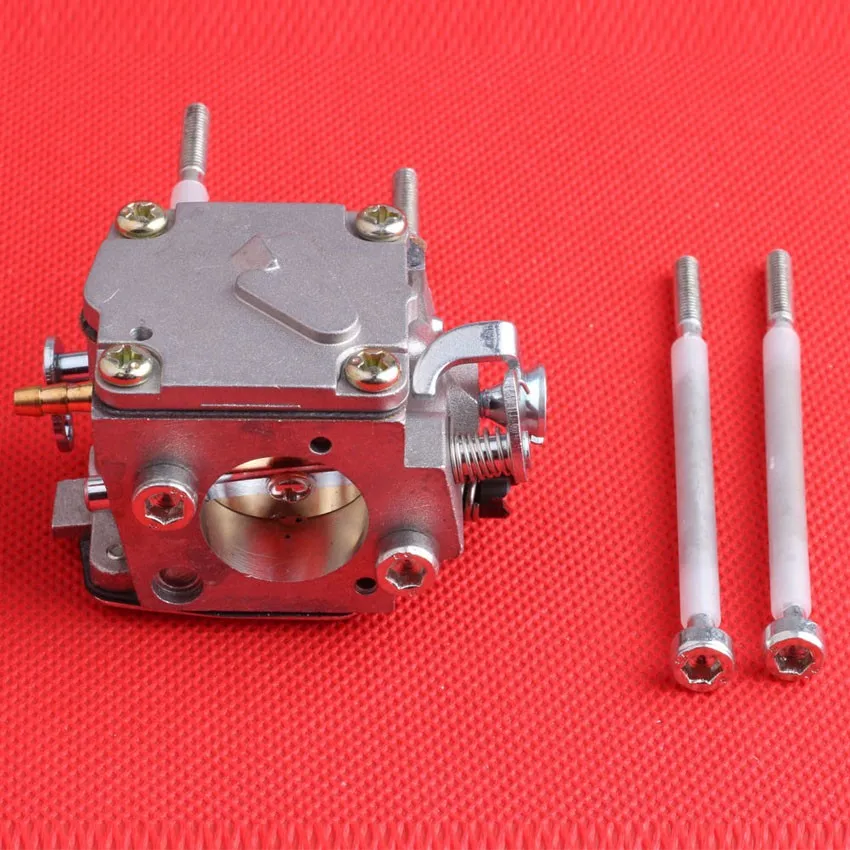 Chainsaw parts of Carburetor with Bolts For 61 268 272 Chainsaw Engine