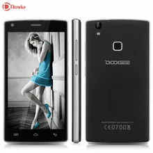 Doogee X5 Max Pro 2 ГБ + 16 ГБ MTK6737 5.0 дюйма Android 6.0 смартфон 4000 мАч Quad Core отпечатков пальцев датчик мобильного телефона