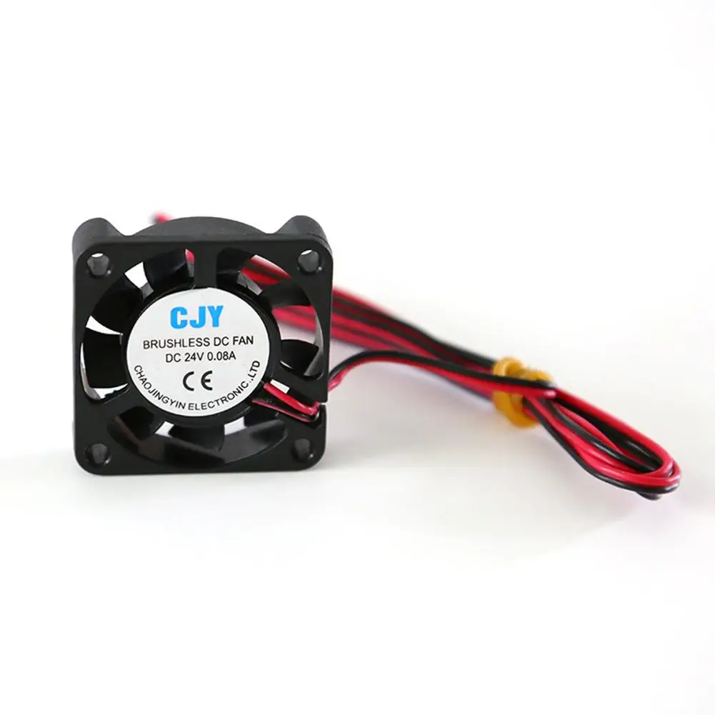 DC 24 V 40 مللي متر جدا الصامتة مروحة التبريد برودة المبرد ل 3D طابعة الطارد وحدة المعالجة المركزية نوعية جيدة DC 24 V 40 مللي متر جدا الصامتة مروحة التبريد برودة المبرد ل 3D طابعة الطارد وحدة المعالجة المركزية نوعية جيدة