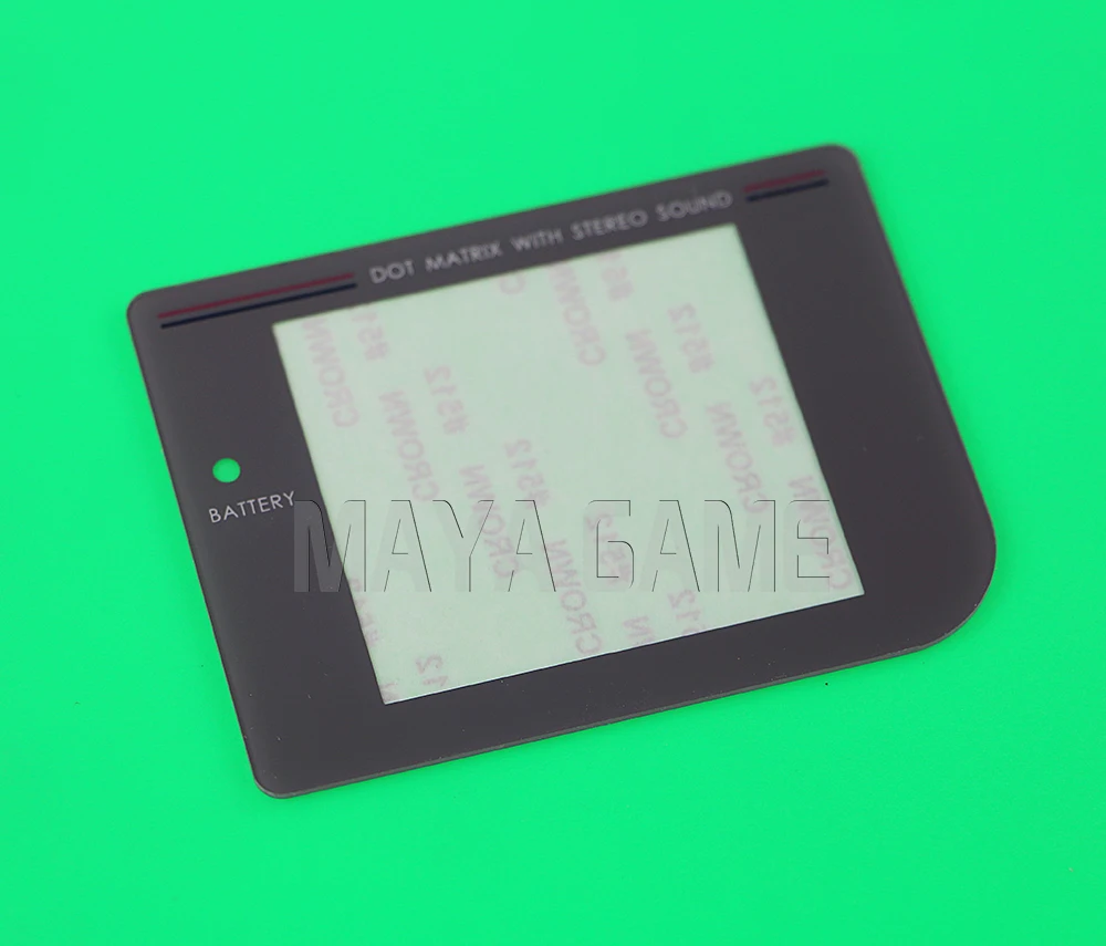 Многоцветный Новый защитный экран для игровой консоли Nintendo GameBoy GB Пластиковая