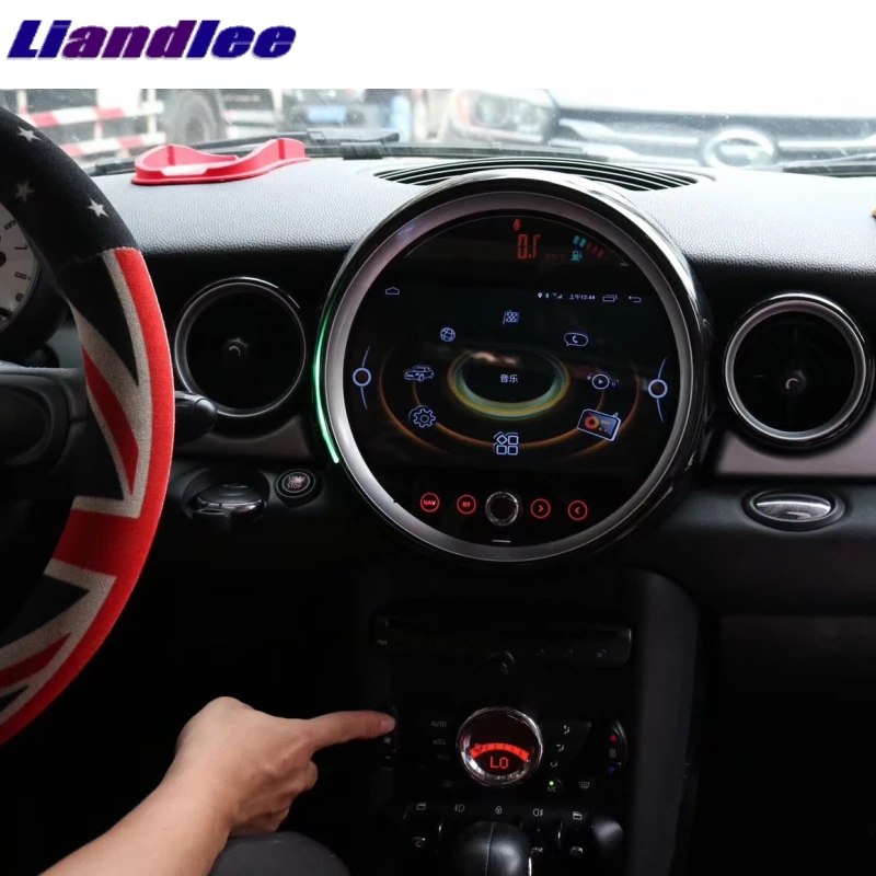 Автомобильный мультимедийный плеер NAVI для Mini ONE Hatch R55 R56 R57 R58 R59 CarPlay 9 дюймов Android плеер WiFi автомобильный Радио gps навигация