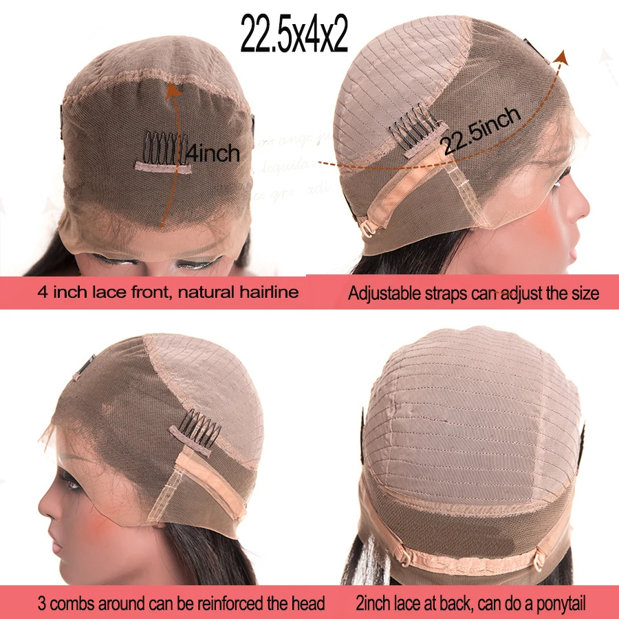 360 wig cap