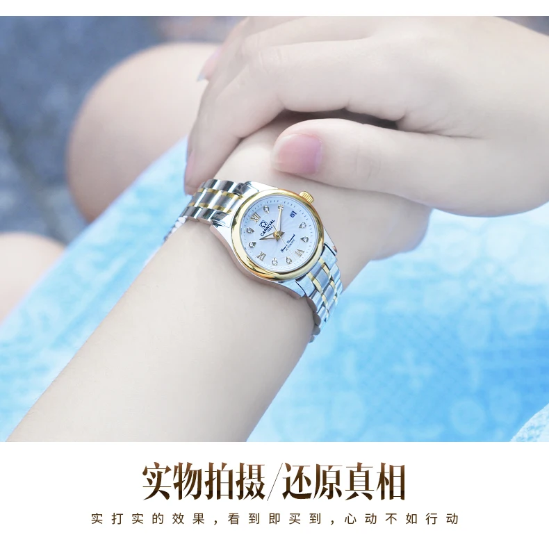 Carnival switzerland sapphire mechanical women watch luxury brand waterproof watches ladies bayan kol saati relogio feminino