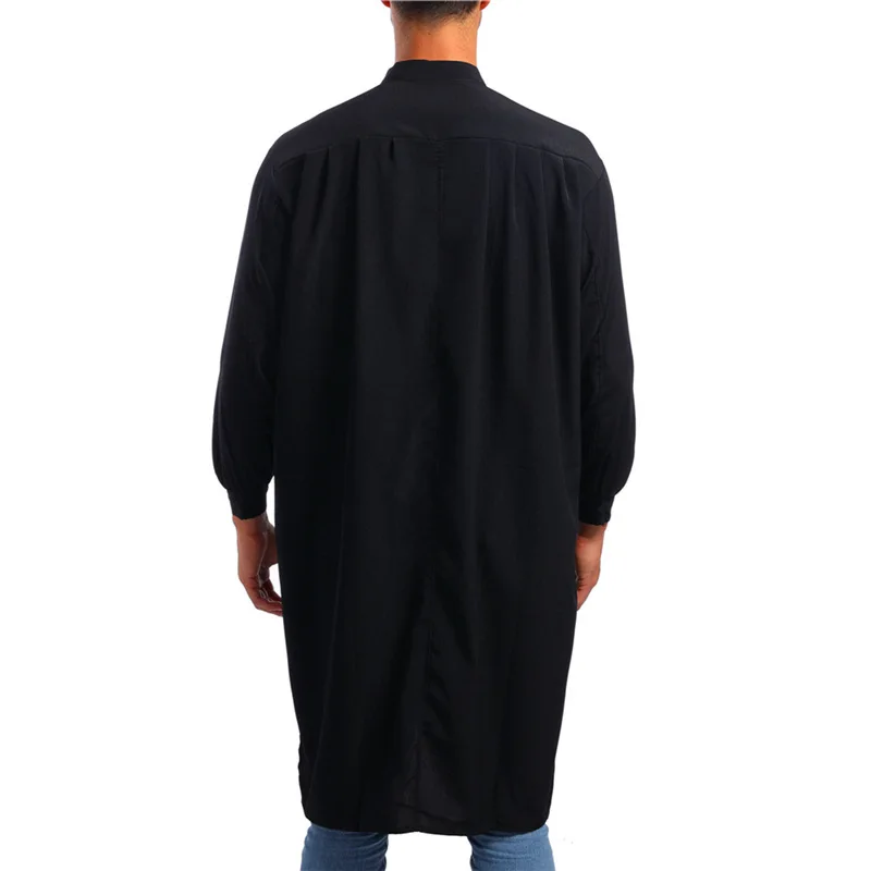 Мужская рубашка с длинным рукавом tobe Jubba Kurta в мусульманском стиле Абая